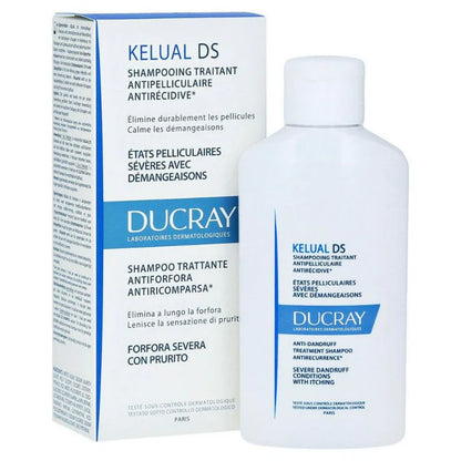 Ducray Kelual Ds Treatment Shampoo 100Ml