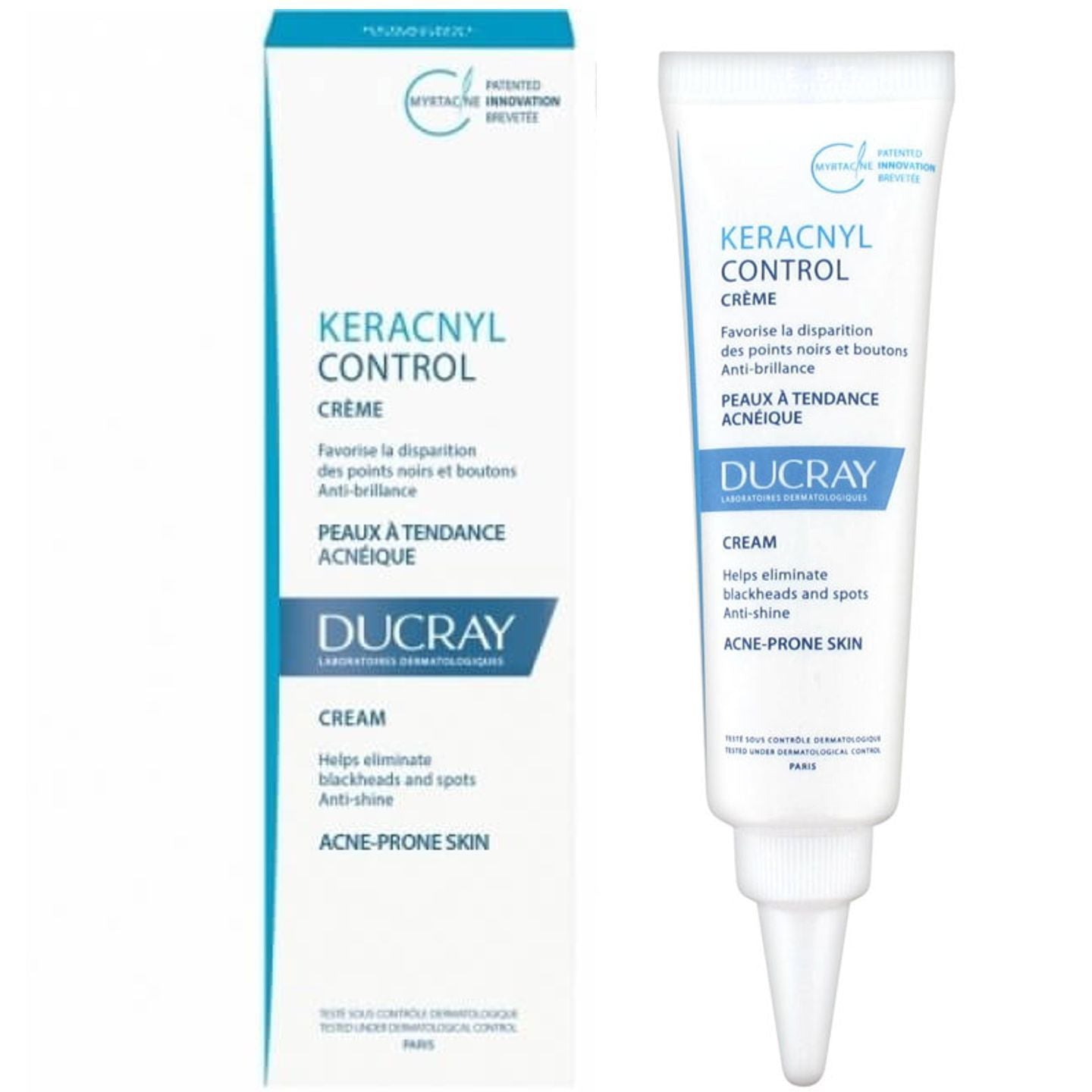 Ducray Keracnyl Cream 30Ml