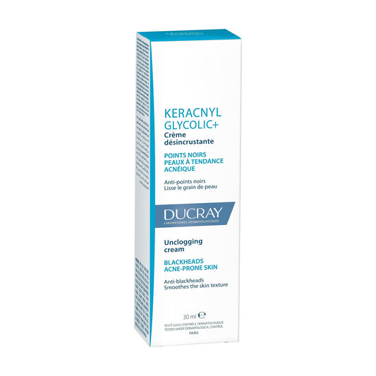 Ducray Keracnyl Glycolic+ Cream 30Ml