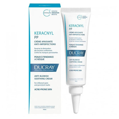 Ducray Keracnyl Pp Cream 30Ml