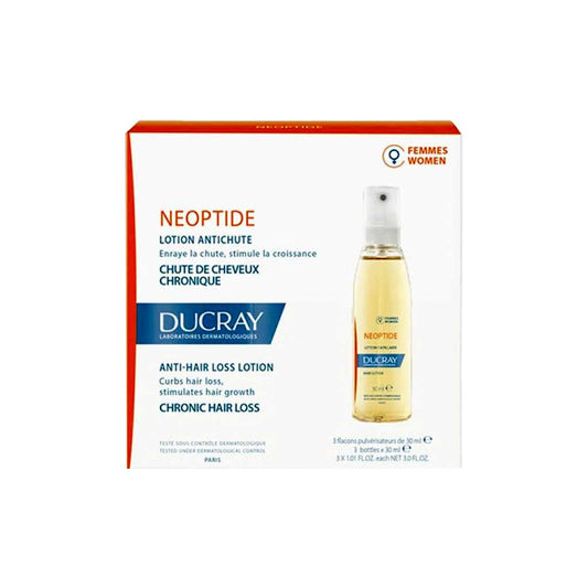 DUCRAY NEOPEPTIDE LOTION 3X30ML+DUCRAY ANAPHASE CREME SHAMPOO 200ML