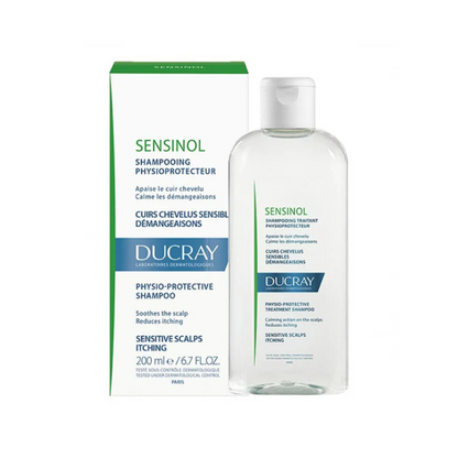 Ducray Sensinol Shampoo 200Ml