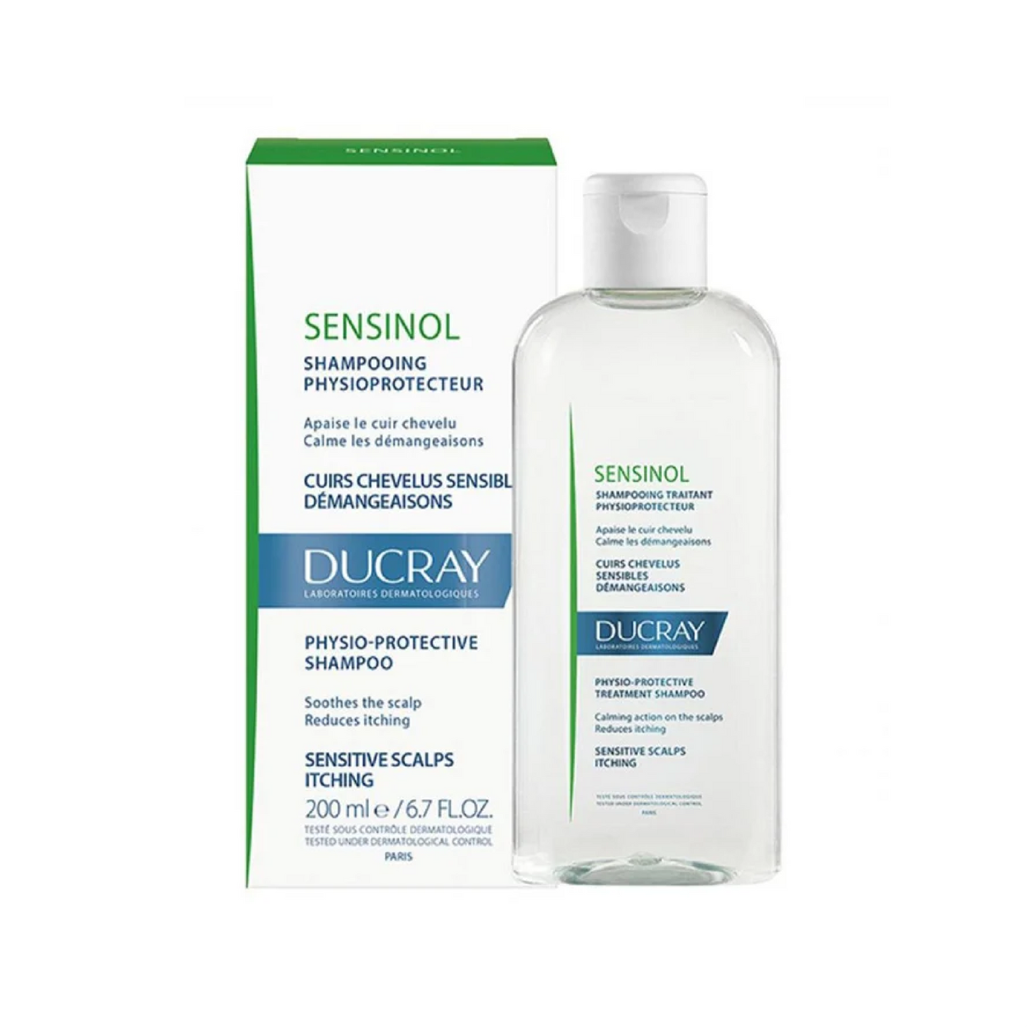 Ducray Sensinol Shampoo 200Ml