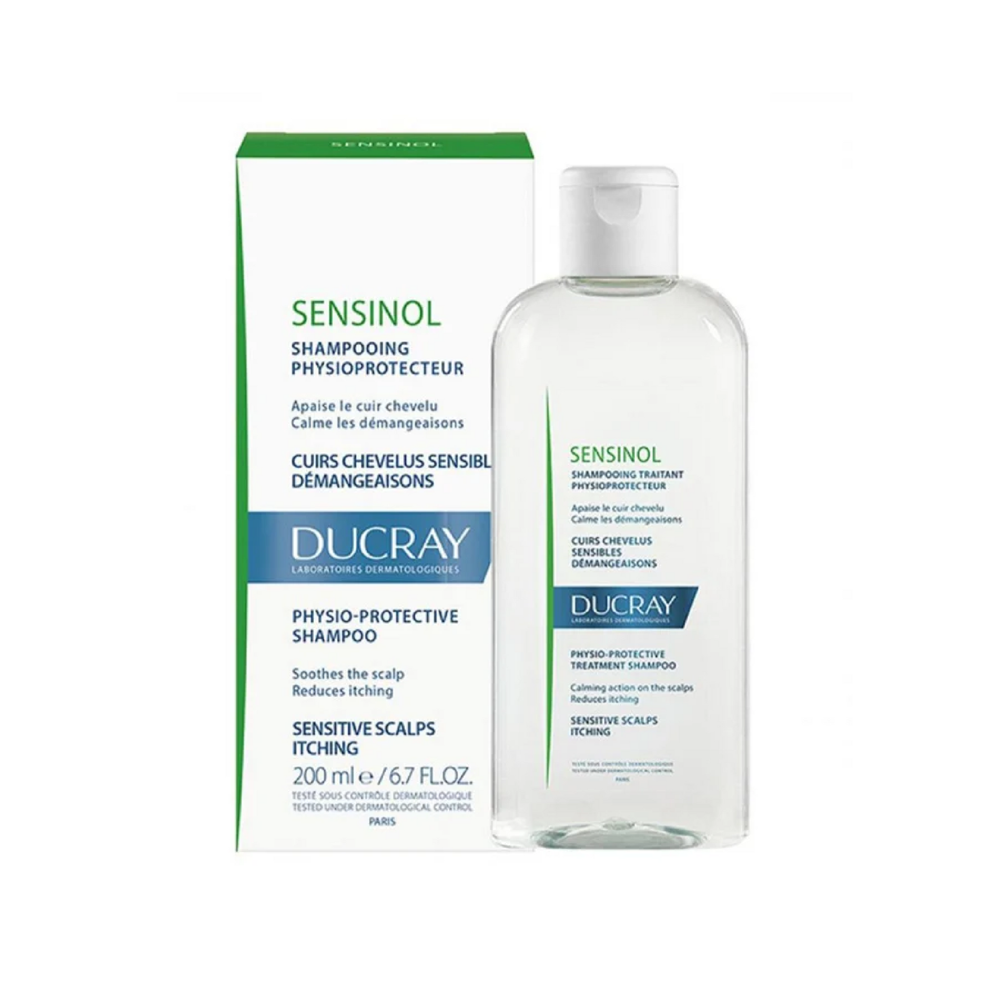 Ducray Sensinol Shampoo 200Ml