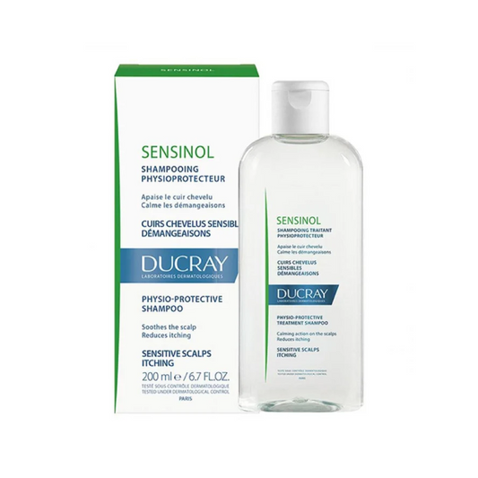 Ducray Sensinol Shampoo 200Ml