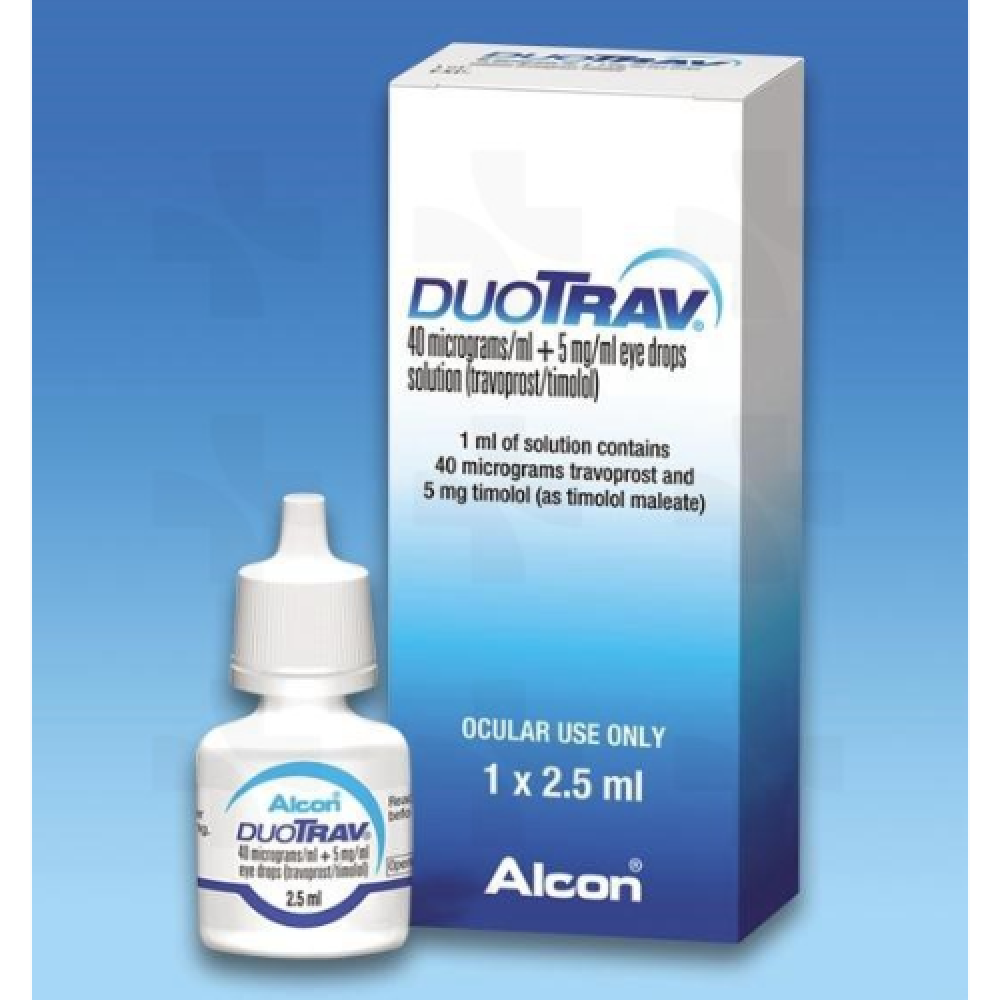 Duotrav Eye Drops 2.5Ml