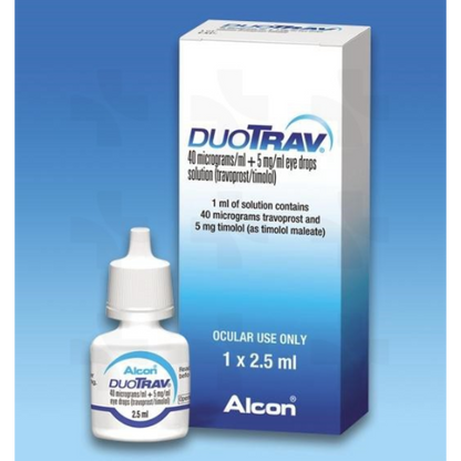 Duotrav Eye Drops 2.5Ml