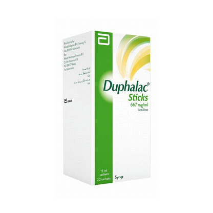 Duphalac 15Ml Sticks 20'S