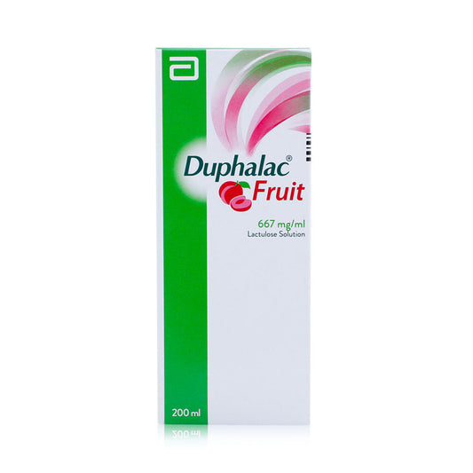 DUPHALAC FRUIT 667MG/ML SOLUTION 200ML