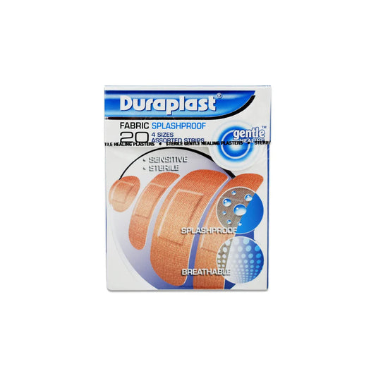Duraplast Fabric Splashproof Plaster 20'S