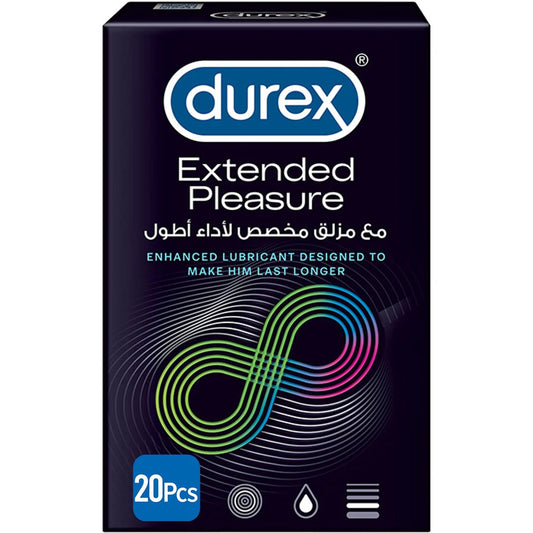 Durex Extended Pleasure Condoms 20'S