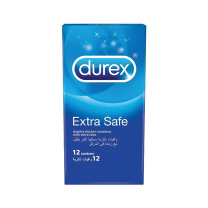 Durex Extra Safe Condoms 12'S