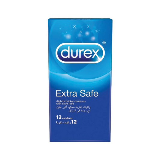 Durex Extra Safe Condoms 12'S