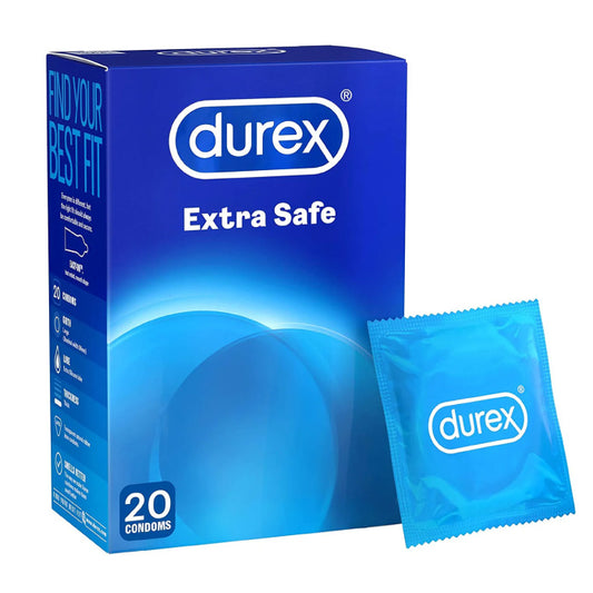 Durex Extra Safe Condoms 20'S