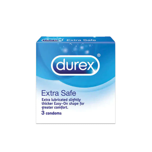 Durex Extra Safe Condoms 3'S