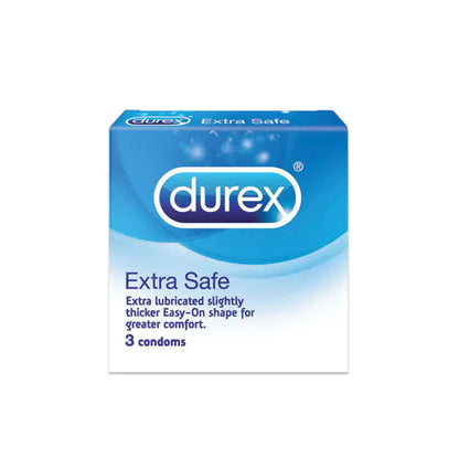 Durex Extra Safe Condoms 3'S