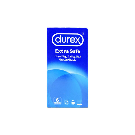 Durex Extra Safe Condoms 6'S