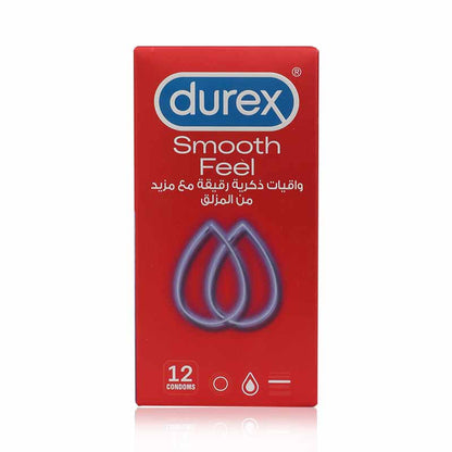 Durex Feel Smooth Condom 12'S