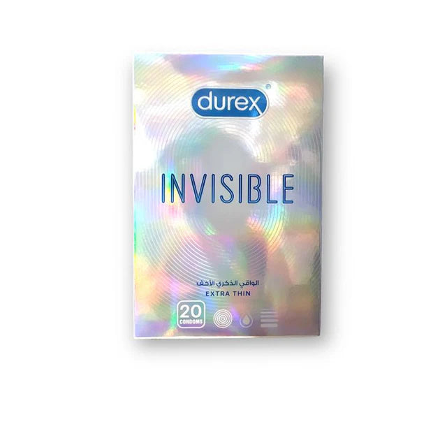 Durex Invisible Extra Thin Condom 20'S