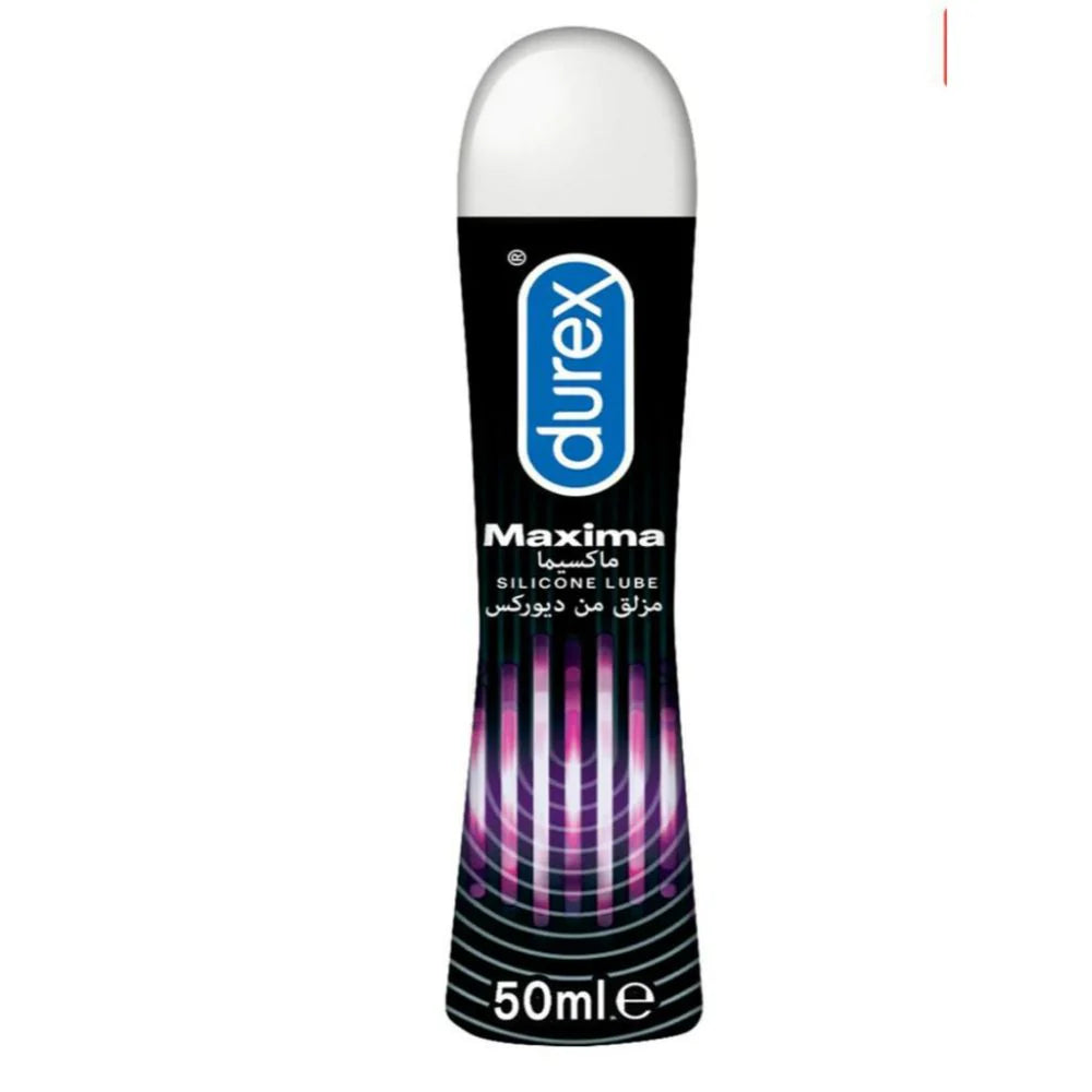 DUREX MAXIMA SILICONE LUBE 50ML