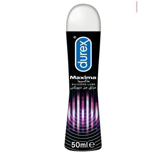 DUREX MAXIMA SILICONE LUBE 50ML