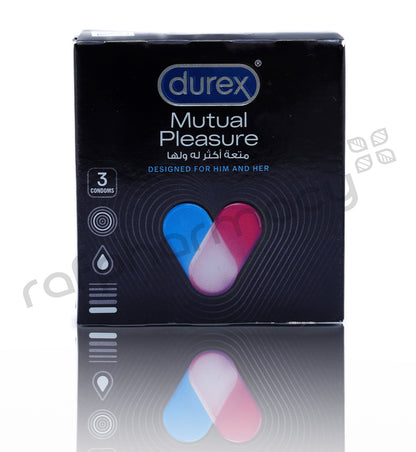 Durex Mutual Pleasure Condom 3'S