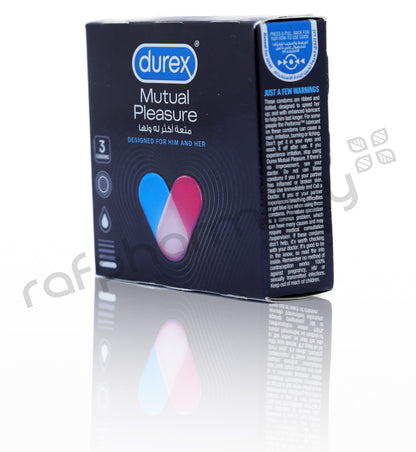 Durex Mutual Pleasure Condom 3'S