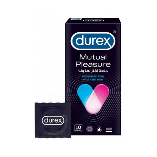 Durex Mutual Pleasure Condoms 10'S