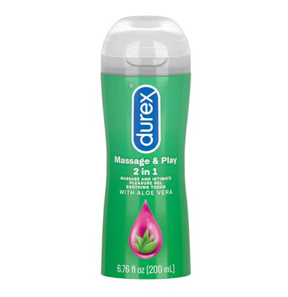 Durex Play 2 In 1 Massage Gel 200ml