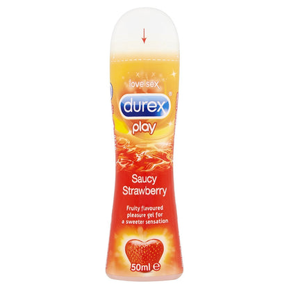 Durex Play Saucy Strawberry Lubricant 50ml