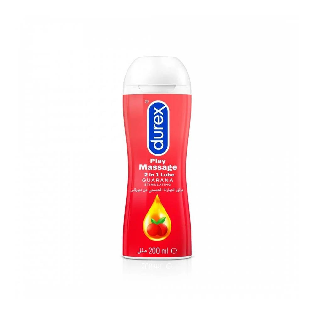 Durex Play Stimulating 2 In 1 Massage Gel 200ml