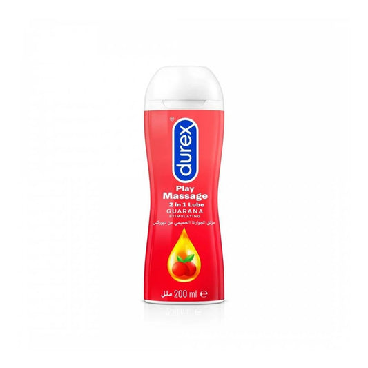 Durex Play Stimulating 2 In 1 Massage Gel 200ml