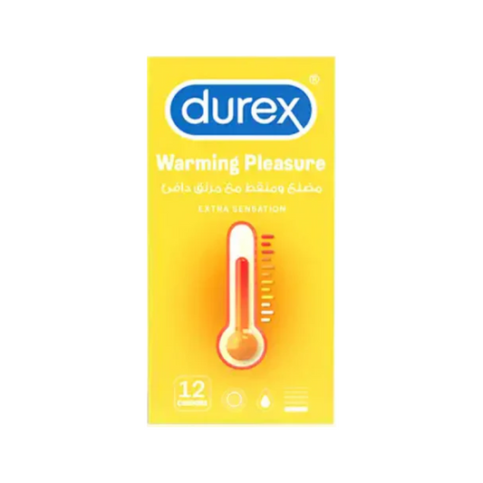 Durex Pleasuremax Warming 12'S
