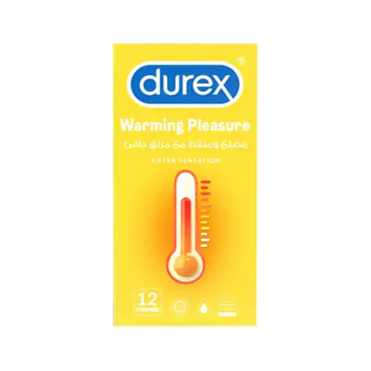 Durex Pleasuremax Warming 12'S