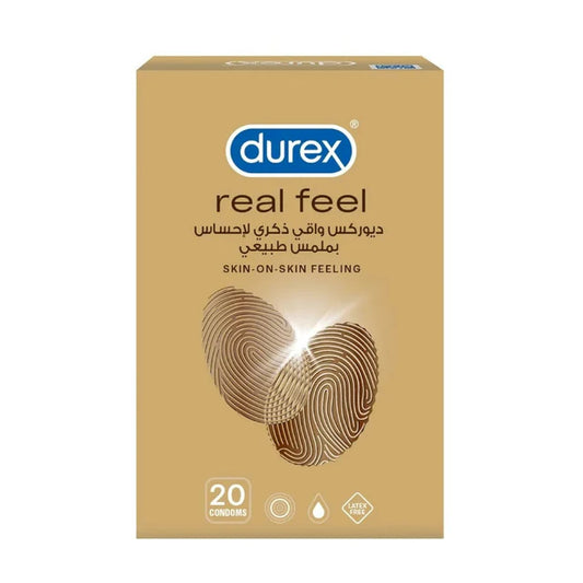 Durex Real Feel Condoms 20'S