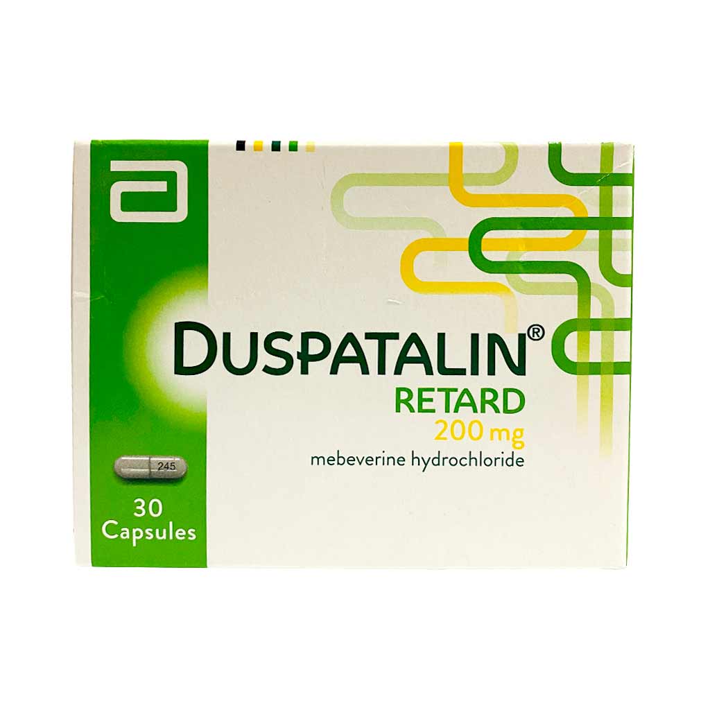 Duspatalin Retard 200mg Capsules 30'S
