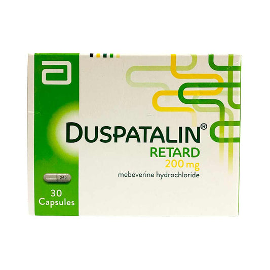 Duspatalin Retard 200mg Capsules 30'S