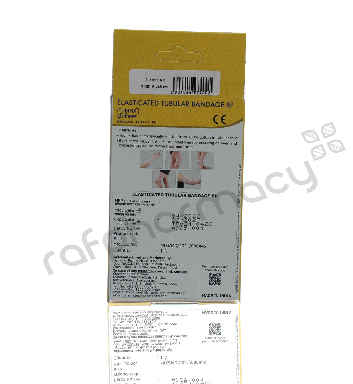 Dyna Tubifix Size A 1met