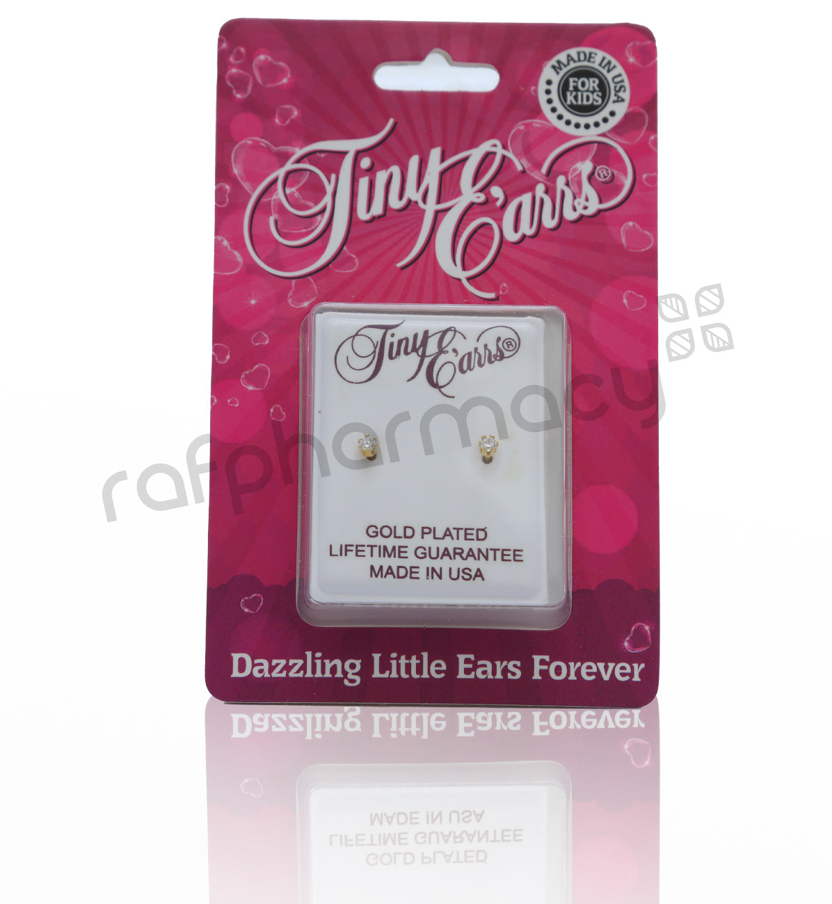 أقراط من الزركونيا المكعبة