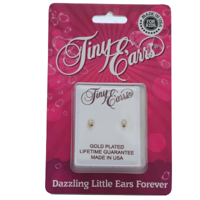 أقراط من الزركونيا المكعبة