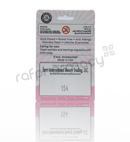 Earrs Cubic Zirconia Studs
