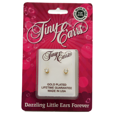 Earrs Cubic Zirconia Studs