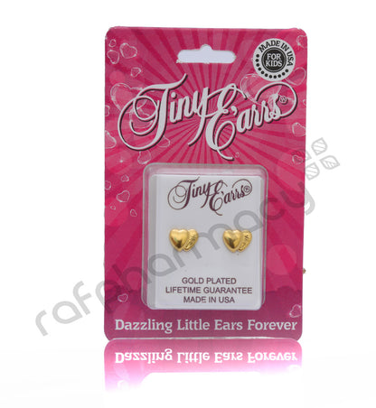 EARRS DOUBLE HEART STUDS