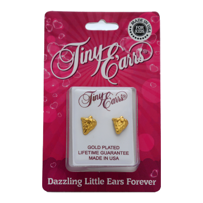 EARRS STRAWBERRY STUDS