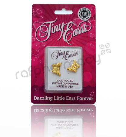 EARRS STUD BUTTERFLY