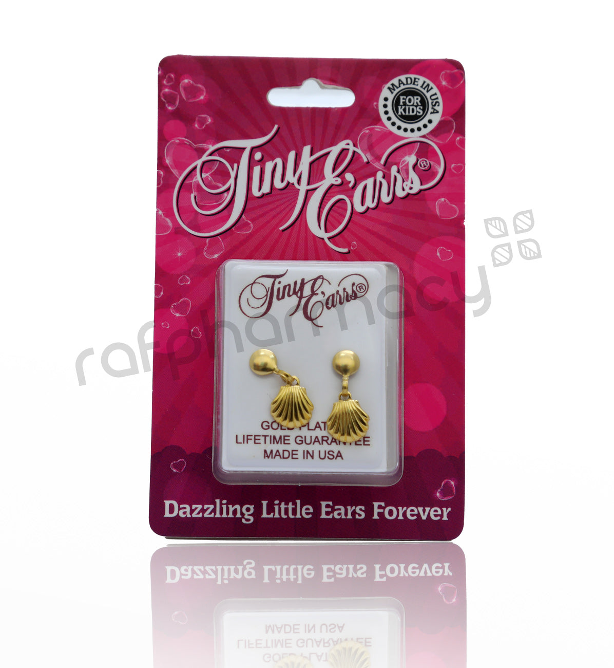 EARRS TE100PG-SEA SHELL DROP