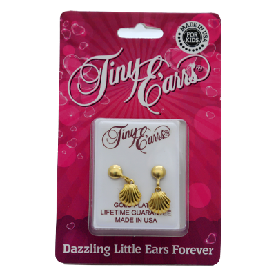 EARRS TE100PG-SEA SHELL DROP