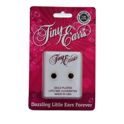EARRS TE109-1-4MM TIFFANY JANUARY GOLD
