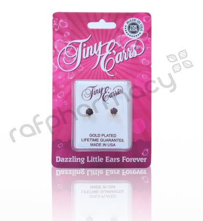 EARRS TE109-2-4MM TIFFANY FEBRUARY GOLD