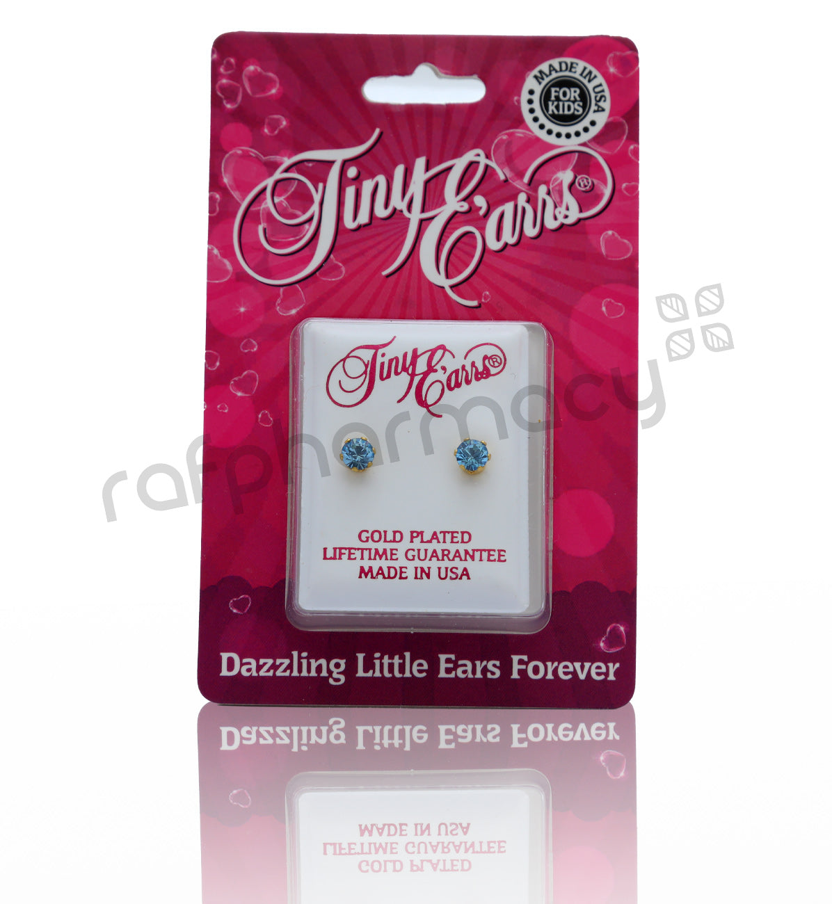 EARRS TE109-3-4MM TIFFANY MARCH GOLD